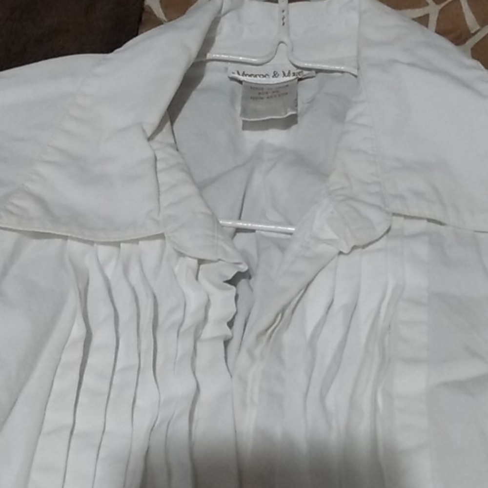 White blouse